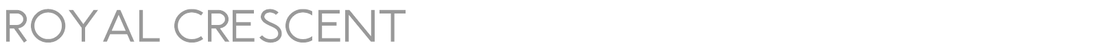 Royal Crescent font preview